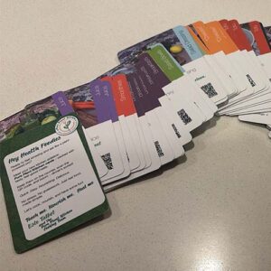 52 Whole Food Recipe Cards with QR Access
