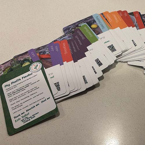 52 Plant-Based Recipe Cards with QR Codes | Pure Plant Kitchen