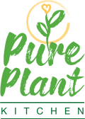 Pure Plant Kitchen - V -Logo